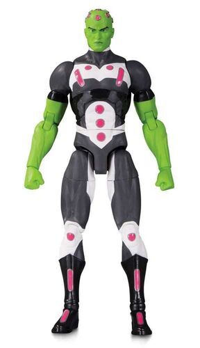 BRAINIAC FIGURA 17 CM DC ESSENTIALS                                        