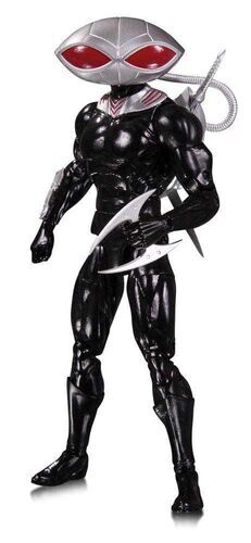 BLACK MANTA FIGURA 17 CM DC ESSENTIALS                                     