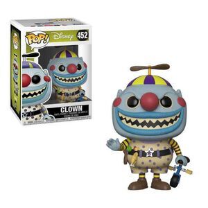 PESADILLA ANTES DE NAVIDAD FIGURA 9 CM CLOWN POP! FUNKO 452                