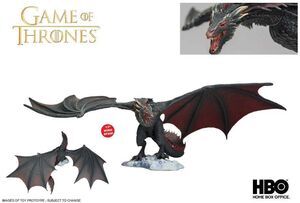 JUEGO DE TRONOS FIGURA 15CM DROGON                                         