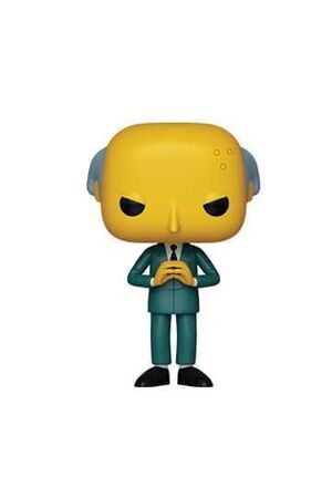 SIMPSON FIG 9CM POP MR BURNS                                               