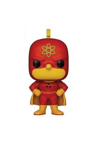 SIMPSON FIG 9CM POP RADIOACTIVE MAN                                        