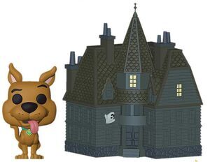 SCOOBY-DOO FIG 9CM POP HAUNTED MANSION                                     