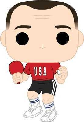 FOREST GUMP FIG 9CM POP FOREST CON EQUIPACION DE PING PONG                 