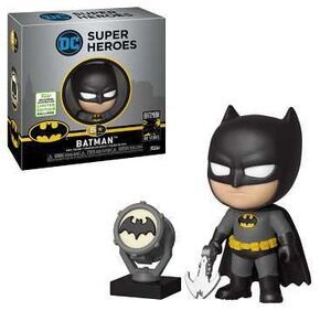 BATMAN FIG 9CM POP 5 STAR BATMAN                                           