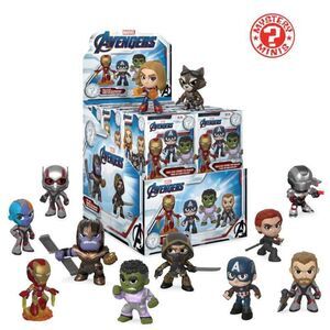 VENGADORES ENDGAME FIG 6CM MYSTERY MINI                                    