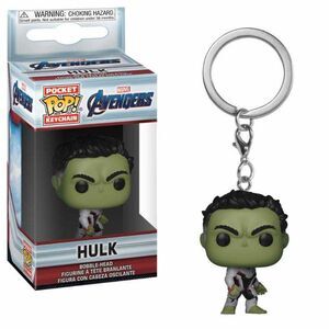 VENGADORES ENDGAME LLAVERO 4CM POCKET POP HULK                             