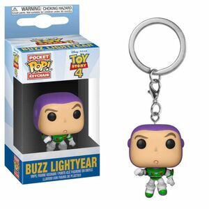 TOY STORY 4 LLAVERO POCKET POP 4CM BUZZ LIGHTYEAR                          