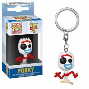 TOY STORY 4 LLAVERO POCKET POP 4CM FORKY                                   