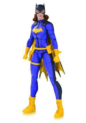 BATGIRL FIGURA 18 CM DC ESSENTIALS ACTION FIGURE                           