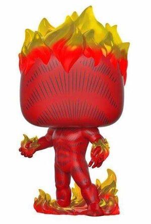 MARVEL 80TH FIG 9CM POP ANTORCHA HUMANA FIRST APPEARANCE                   