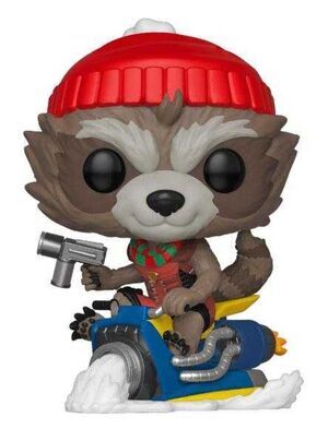 Portada de MARVEL HOLIDAY FIG 9CM POP ROCKET