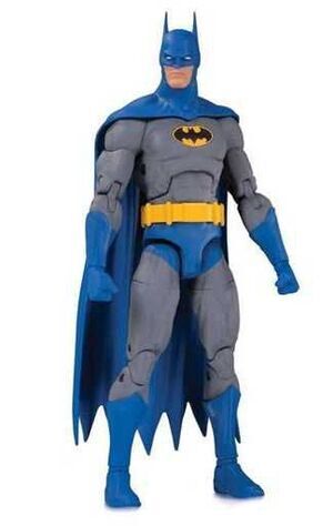 BATMAN KNIGHTFALL FIGURA 18CM DC ESSENTIALS                                