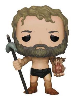 NAUFRAGO FIG 9CM POP CHUCK NOLAND CON WILSON                               