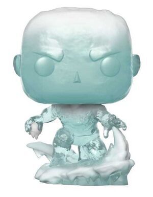 MARVEL 80TH FIG 9CM POP ICEMAN - PRIMER ASPECTO                            