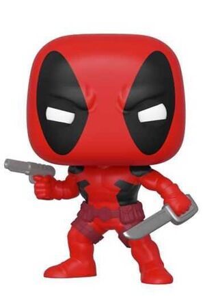 MARVEL 80TH FIG 9CM POP DEADPOOL - PRIMER ASPECTO                          