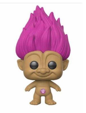 TROLLS CLASSIC FIG 9CM POP PINK TROLL                                      