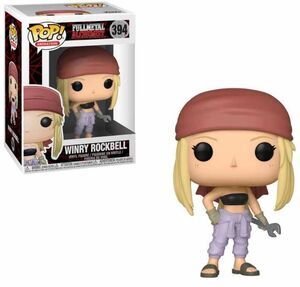FULLMETAL ALCHEMIST FIG 9CM POP WINRY ROCKBELL                             