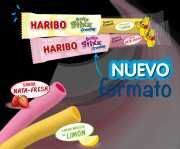 HARIBO BALLA STIXX CREAMY LIMON                                            