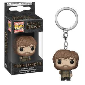 JUEGO DE TRONOS LLAVERO VINILO 4 CM TYRION LANNISTER POCKET POP!           