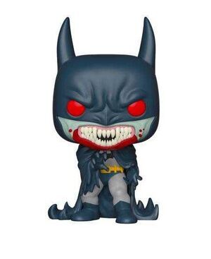 BATMAN 80TH FIGURA 9 CM RED RAIN BATMAN POP! HEROES                        