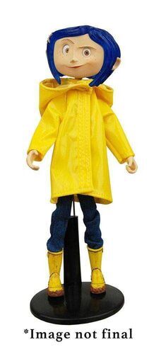 CORALINE FIGURA 18CM CON CHUBASQUERO                                       