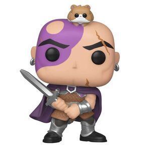 DUNGEONS & DRAGONS FIG 9CM POP MINSC & BOO                                 