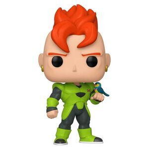 DRAGON BALL Z FIG 9CM POP ANDROID 16                                       