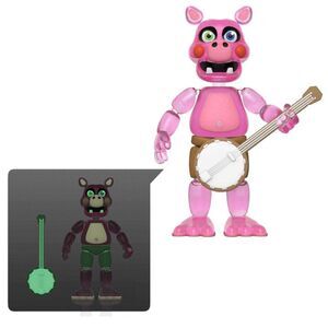 FIVE NIGHTS AT FREDDY'S PIZZA SIMULATOR FIG 13CM PIGPATCH (TRANSLUCIDO)    