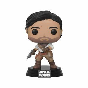 STAR WARS EP. IX FIG 9CM POP POE DAMERON                                   