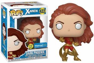 X-MEN FIG 9CM POP DARK PHOENIX GLOW IN THE DARK (EXCLUSIVO)                