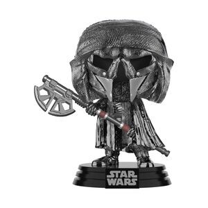 STAR WARS EP.9 FIG 9CM POP KOR AXE (CHORME)                                