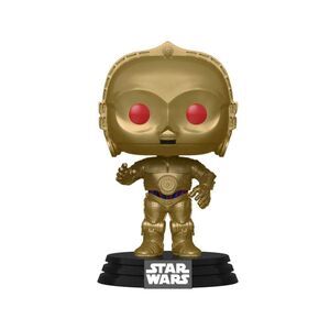 STAR WARS EP.9 FIG 9CM POP C3PO RED EYES                                   