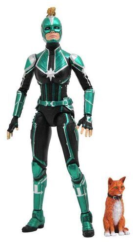 CAPITANA MARVEL FIGURA 18 CM CAPITANA MARVEL UNIFORME STARFORCE            