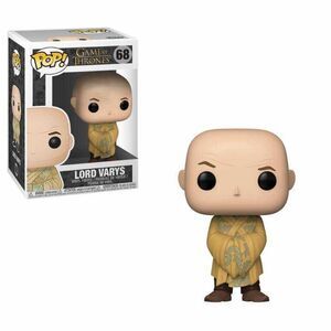 JUEGO DE TRONOS FIGURA 9 CM LORD VARYS POP! FUNKO 68                       