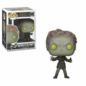 JUEGO DE TRONOS FIGURA 9 CM CHILDREN OF THE FOREST POP! FUNKO 69           