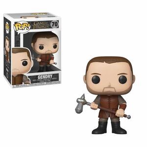 JUEGO DE TRONOS FIGURA 9 CM GENDRY POP! FUNKO 70                           