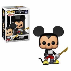 KINGDOM HEARTS 3 FIGURA 9 CM MICKEY POP! GAMES FUNKO 489                   