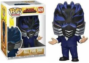 MY HERO ACADEMIA FIGURA 9 CM ALL FOR ONE POP! ANIMATION FUNKO 609          