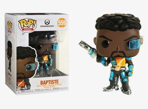 OVERWATCH FIGURA 9 CM BAPTISTE POP! GAMES FUNKO 559                        