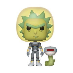 RICK Y MORTY FIG 9CM POP SPACE SUIT RICK                                   