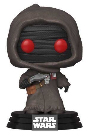 STAR WARS THE MANDALORIAN FIG 9CM POP OFFWORLD JAWA                        