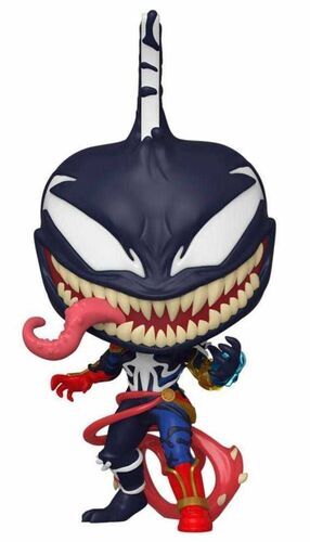 VENOM FIG 9CM POP CAPITANA MARVEL                                          