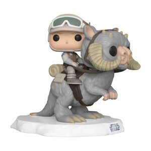 STAR WARS FIG 9CM POP DELUXE LUKE EN TAUN TAUN                             