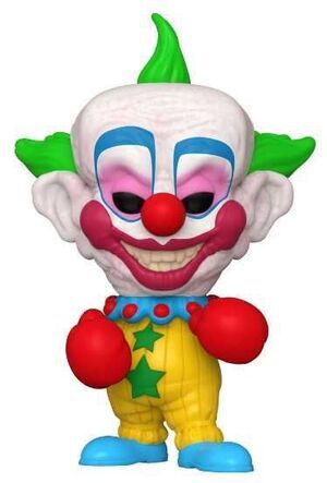 PAYASOS ASESINOS FIG 9CM POP SHORTY                                        