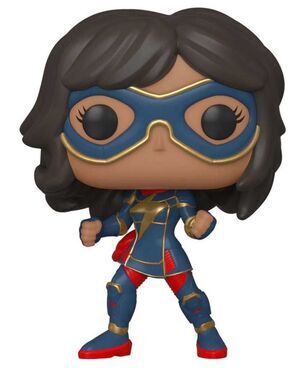 MARVEL AVENGERS (VIDEOJUEGO 2020) FIG 9CM POP KAMALA KHAN (STARK TECH SUIT)