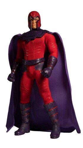 Portada de MAGNETO FIGURA 16.5 CM MARVEL THE ONE:12 COLLECTIVE