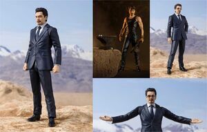 IRON MAN FIG 15CM TONY STARK BIRTH OF IRON MAN  SH FIGUARTS                