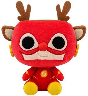 DC HOLIDAY PELUCHE 18CM POP RUDOLH FLASH                                   