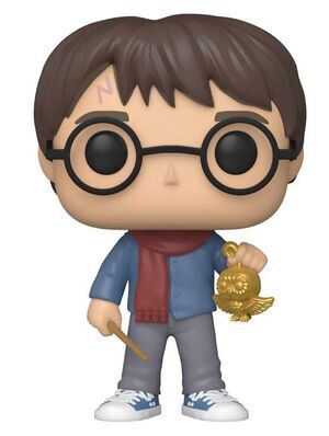 HARRY POTTER HOLIDAY FIG 9CM POP HARRY POTTER                              